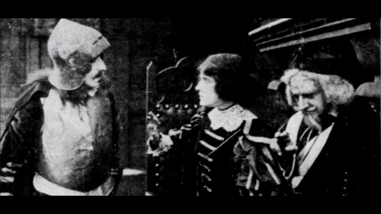 Richelieu (1914) Lon Chaney, Pauline Bush, Murdock MacQuarrie dir. Allan Dwan - Lost Film Stills