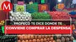 ¿Dónde compras tu despensa? Profeco te dice qué tiendas venden la canasta básica más barata