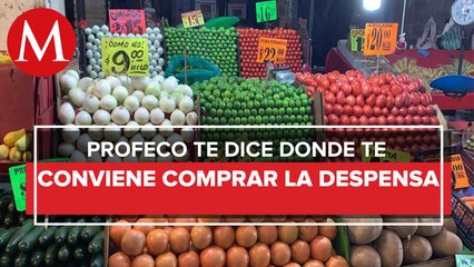 Descargar video: ¿Dónde compras tu despensa? Profeco te dice qué tiendas venden la canasta básica más barata