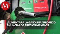 Gobierno otorga beneficios a gasolinas en apoyo a consumidores, no a gasolineras: Profeco