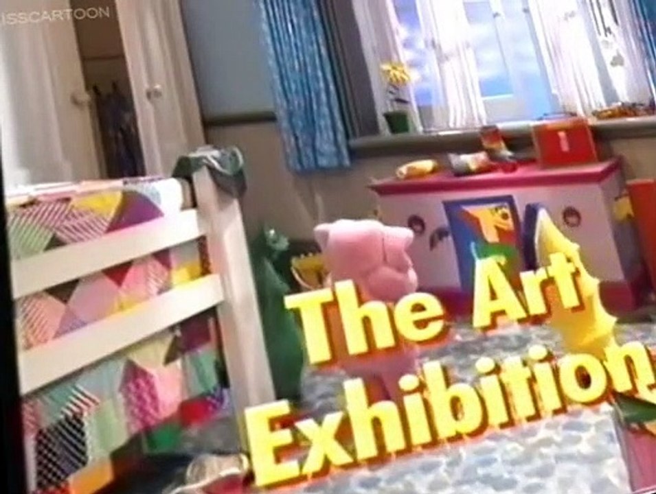 Johnson and Friends Johnson and Friends S03 E018 The Art Exhibition