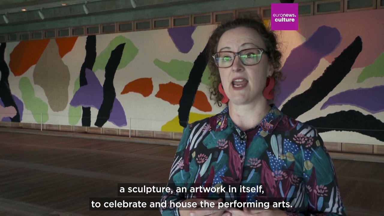 The Sydney Opera House celebrates its 50th anniversary - video Dailymotion