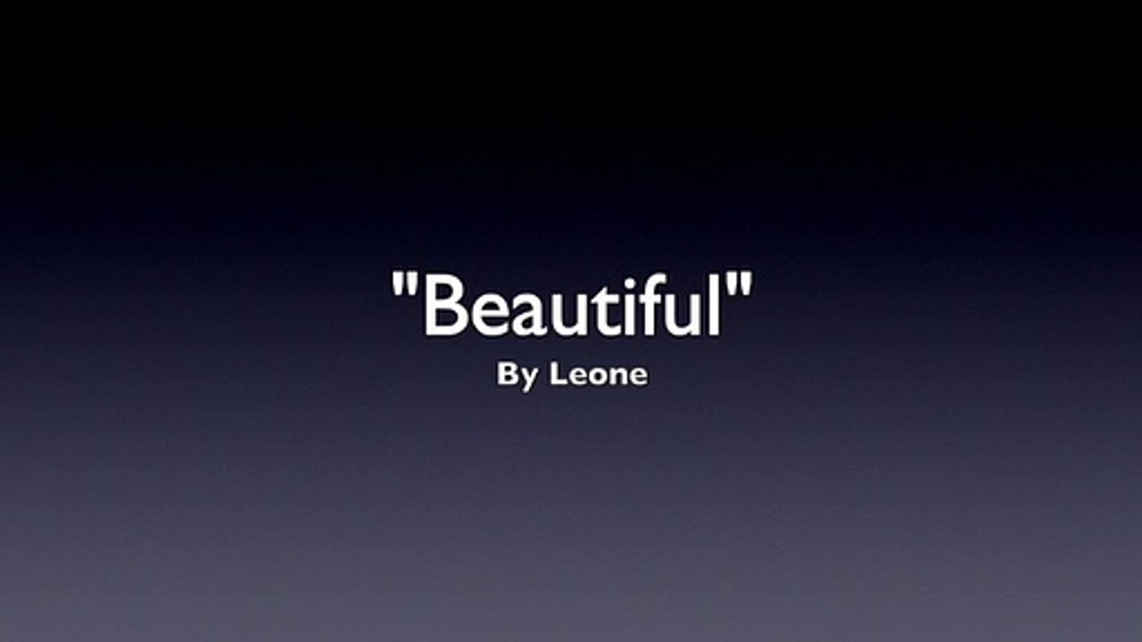 beautiful by leone - SD 480p