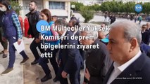 BM Mülteciler Yüksek Komiseri Deprem Bölgelerini Ziyaret Etti