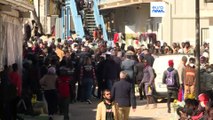 Milhares de migrantes chegaram a Itália de barco nos últimos dias
