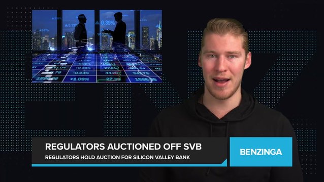 Regulators Hold Auction for Silicon Valley Bank