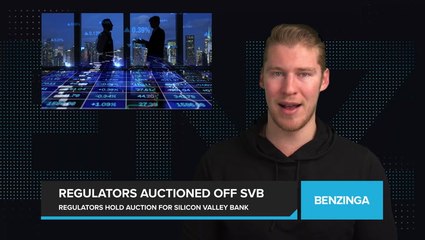 Regulators Hold Auction for Silicon Valley Bank