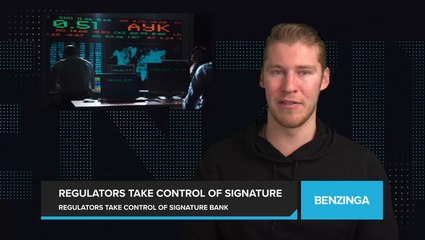 Regulators Take Control of Signature Bank