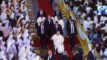 Papa Francisco celebra uma década de pontificado