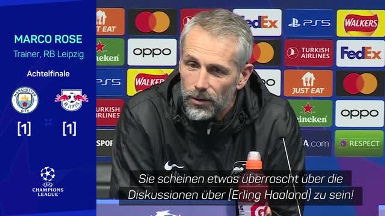 Rose über haaland: "schickt ihn zu mir"