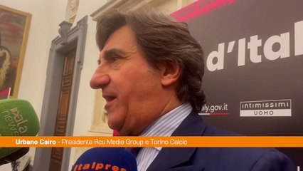 Cairo "Da Ganna mi aspetto cose importanti al Giro d'Italia"