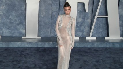 Emily Ratajkowski Freed the Nipple in a Totally See Through Gown at the Oscars Afterparty