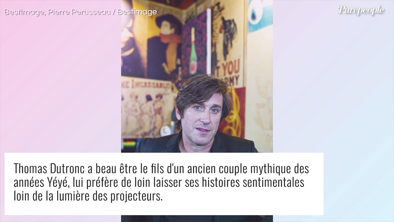"Je vais te faire écouter un truc" : Thomas Dutronc, cette surprenante manière pour "larguer" une ancienne compagne