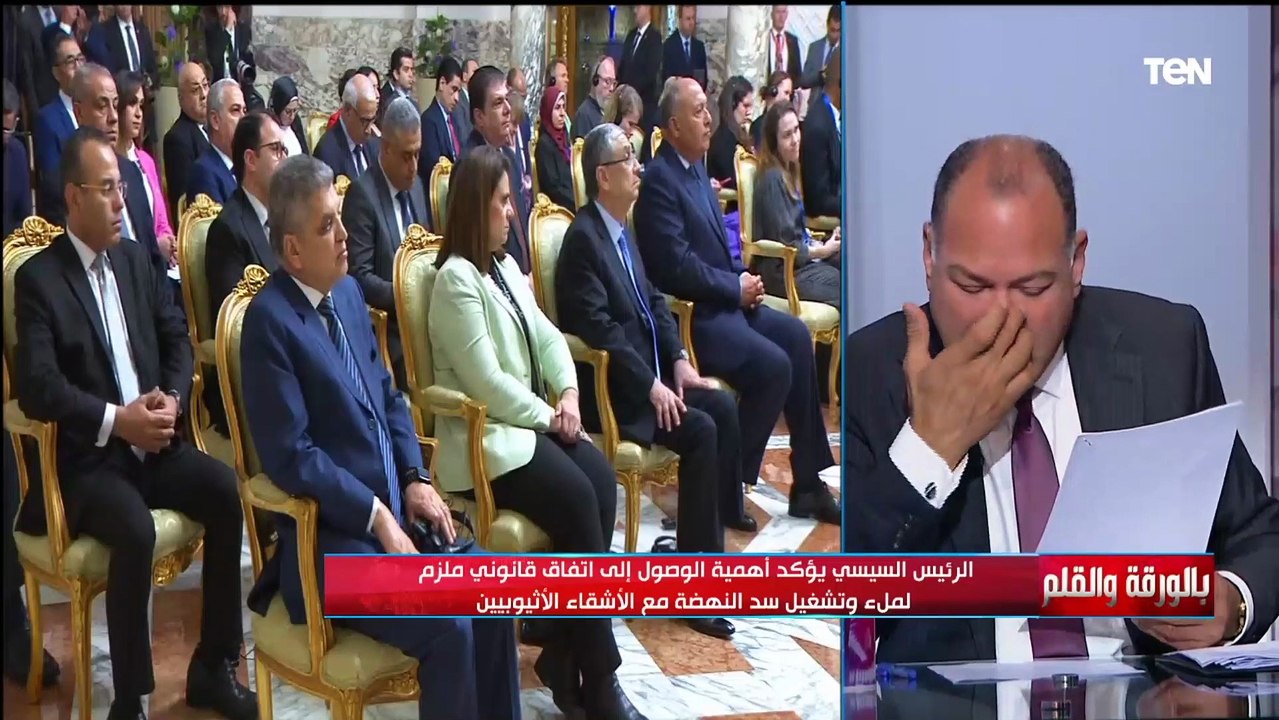 بذلنا 10 سنوات من الجهد لإيجاد حل لسد النهضة..الديهي يكشف تفاصيل لقاء السيسي مع رئيسة وزراء الدنمارك