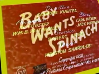 Popeye (1933) E0175 Baby Wants Spinach