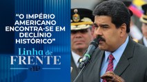 Maduro critica EUA por “alianças retrógradas” com países latino-americanos | LINHA DE FRENTE