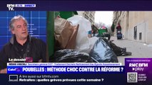 Régis Vieceli (CGT déchets et assainissement) sur les déchets à Paris: 