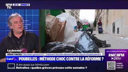 Download Video: Régis Vieceli (CGT déchets et assainissement) sur les déchets à Paris: 