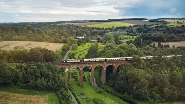 This Luxurious Train Through the English Countryside Now Hosts a Murder Mystery Trip With