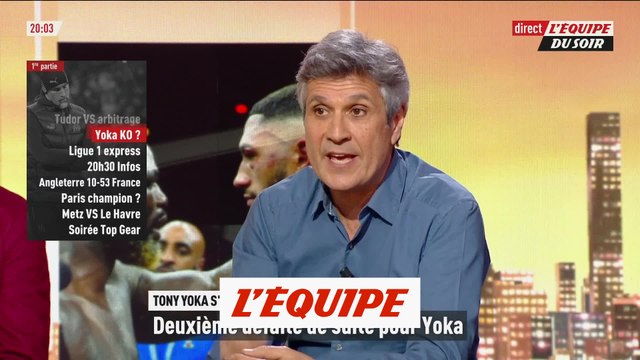 Lustyk sur Yoka : «La clef est en lui» - Boxe - Lourds