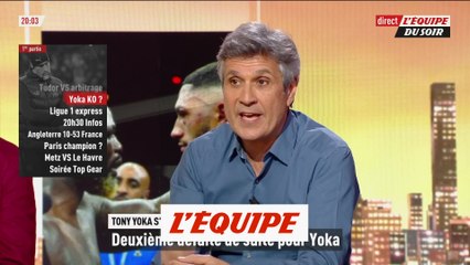 Lustyk sur Yoka : «La clef est en lui» - Boxe - Lourds