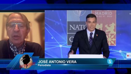 JOSÉ ANTONIO VERÁ: Sánchez está nervioso debido a los datos tan malos de las encuestas