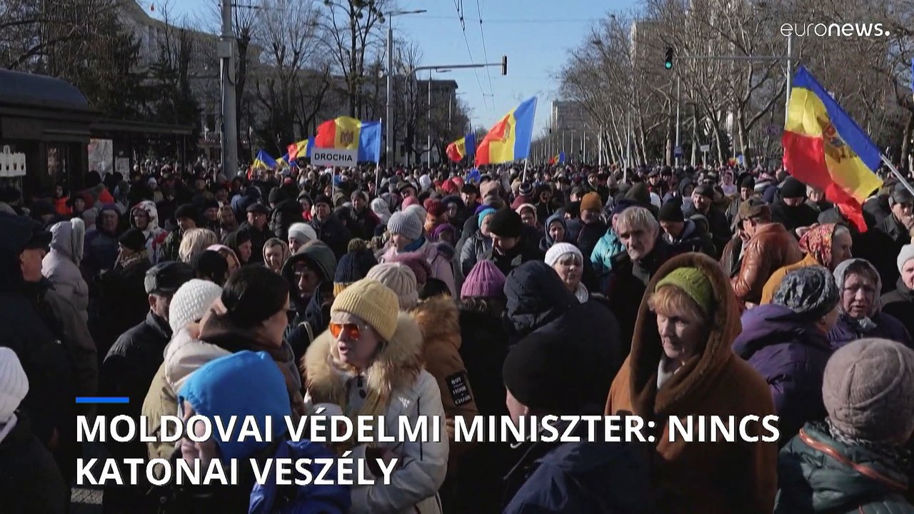 Moldovai védelmi miniszter: „Nincs katonai veszély”