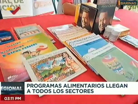 Feria del Campo Soberano favorece a 2.411 familias de 10 comunidades del estado Barinas