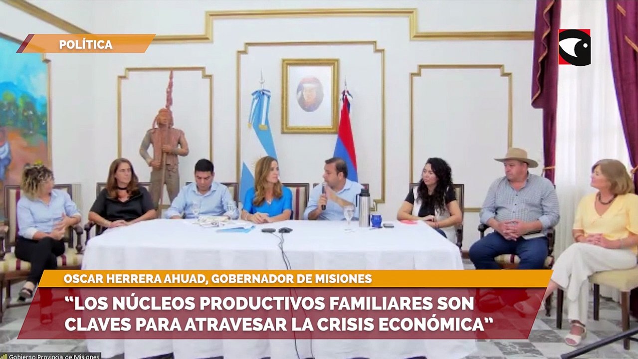“Los núcleos productivos familiares son claves para atravesar la crisis económica”