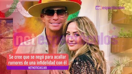 Erik Rubín se niega a besar a Apio Quijano