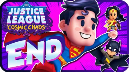 DC Justice League: Cosmic Chaos Walkthrough Part 8 (PS4, Switch, XB1)