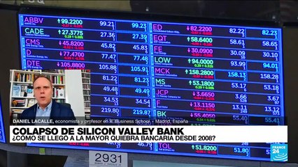 Daniel Lacalle: "Es importante restablecer la confianza de los depositantes"