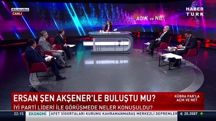Ersan Şen, Akşener görüşmesine ilişkin açıklama yaptı: Herhangi bir talep, teklif olmadı