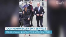 Kate Middleton Wears Special Gift from King Charles for Her First Commonwealth Day as Princess of Wales
