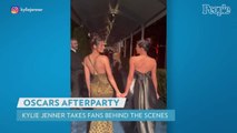 Kylie Jenner Documents Oscars After-Party with Sister Kendall and Gigi Hadid — See the Photos!