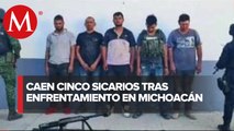 Enfrentamiento en Buenavista deja como saldo tres personas fallecidas y cinco sicarios detenidos