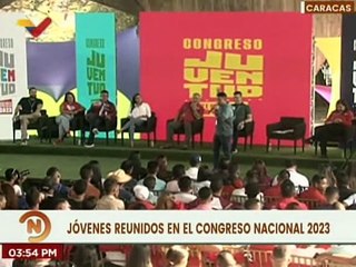 Caracas | Realizan instalación del Congreso Juventud Venezuela 2023