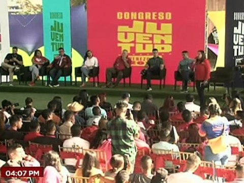 Alcaldesa de Caracas Carmen Meléndez Todos somos garantes del futuro de la patria