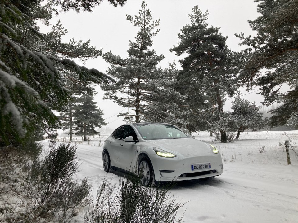 Objectif Mars en Tesla Model Y