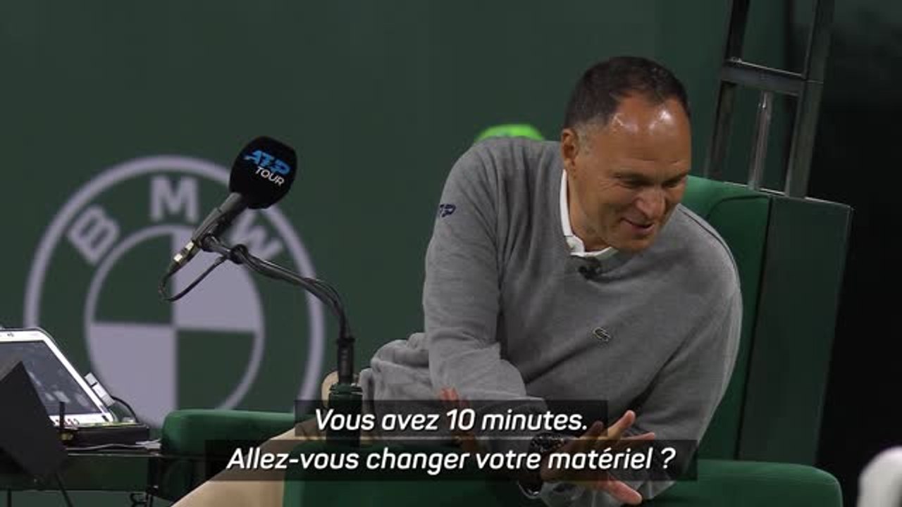 Indian Wells - "Le court est lent, donc je vais prendre mon temps" : le toilet break animé de Medvedev