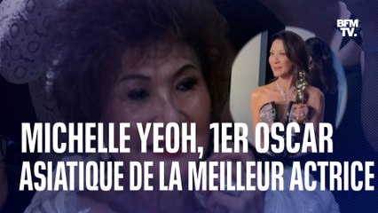 La mère de Michelle Yeoh célèbre la victoire historique de sa fille aux Oscars