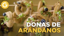 Donas de Arandanos | Pastelería Natural de Paulina Abascal | El Gourmet