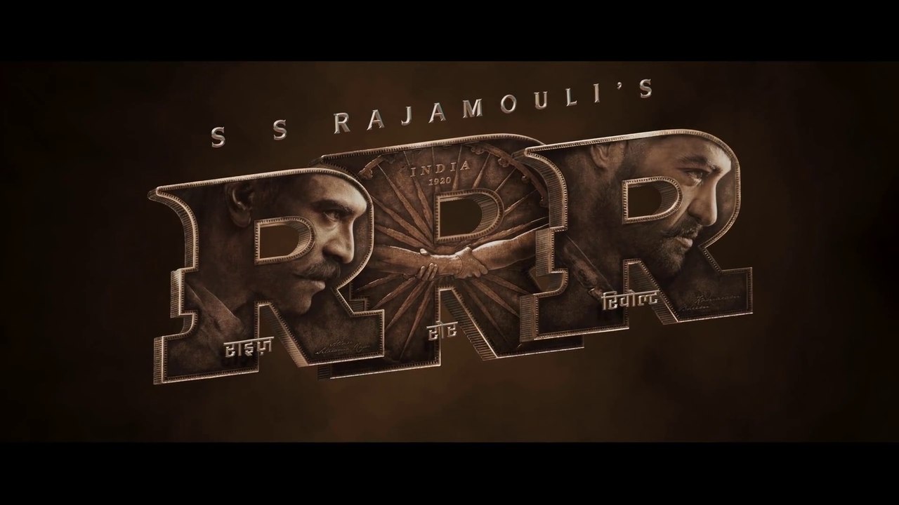 RRR (Rise Roar Revolt) (2022) Trailer VO - HINDI
