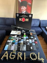 Ağrı ve Van'da 80 personelle kaçakçılık operasyonu