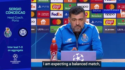 Intensity and pressing key for Porto to progress - Conceicao