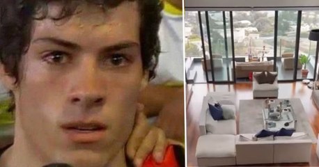 Patricio Parodi alarmado por su lujosa mansión