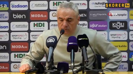 Rıza Çalımbay: "Halil Umut Meler'in, Gradel'i bilerek, kasti şekilde attığına inanıyorum"