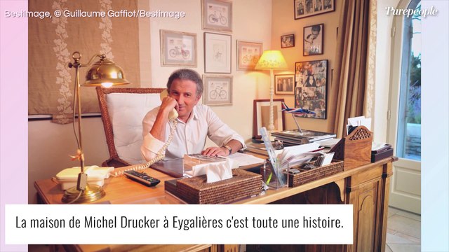 Ça fait parler, dans le village : Cette immense star voisin de Michel Drucker dans les Alpilles