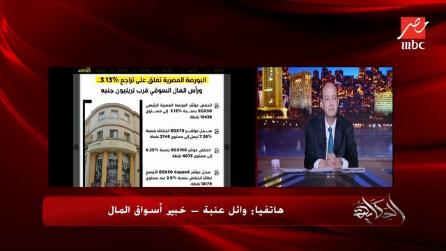 مفيد للبورصة ولا مضر ليها؟.. اعرف رأي وائل عنبة خبير أسواق المال في طروحات الشركات الحكومية