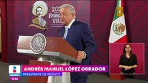 López Obrador celebra el triunfo de la Selección Mexicana de Beisbol